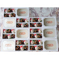 6pcs Christmas Theme: Santa Claus & Rudolph Chocolate Strawberries Gift Box